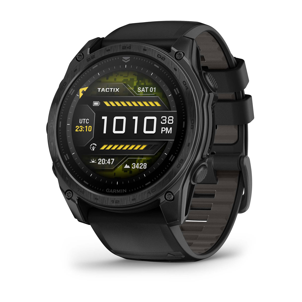 tactix® 8 – 51 mm, AMOLED