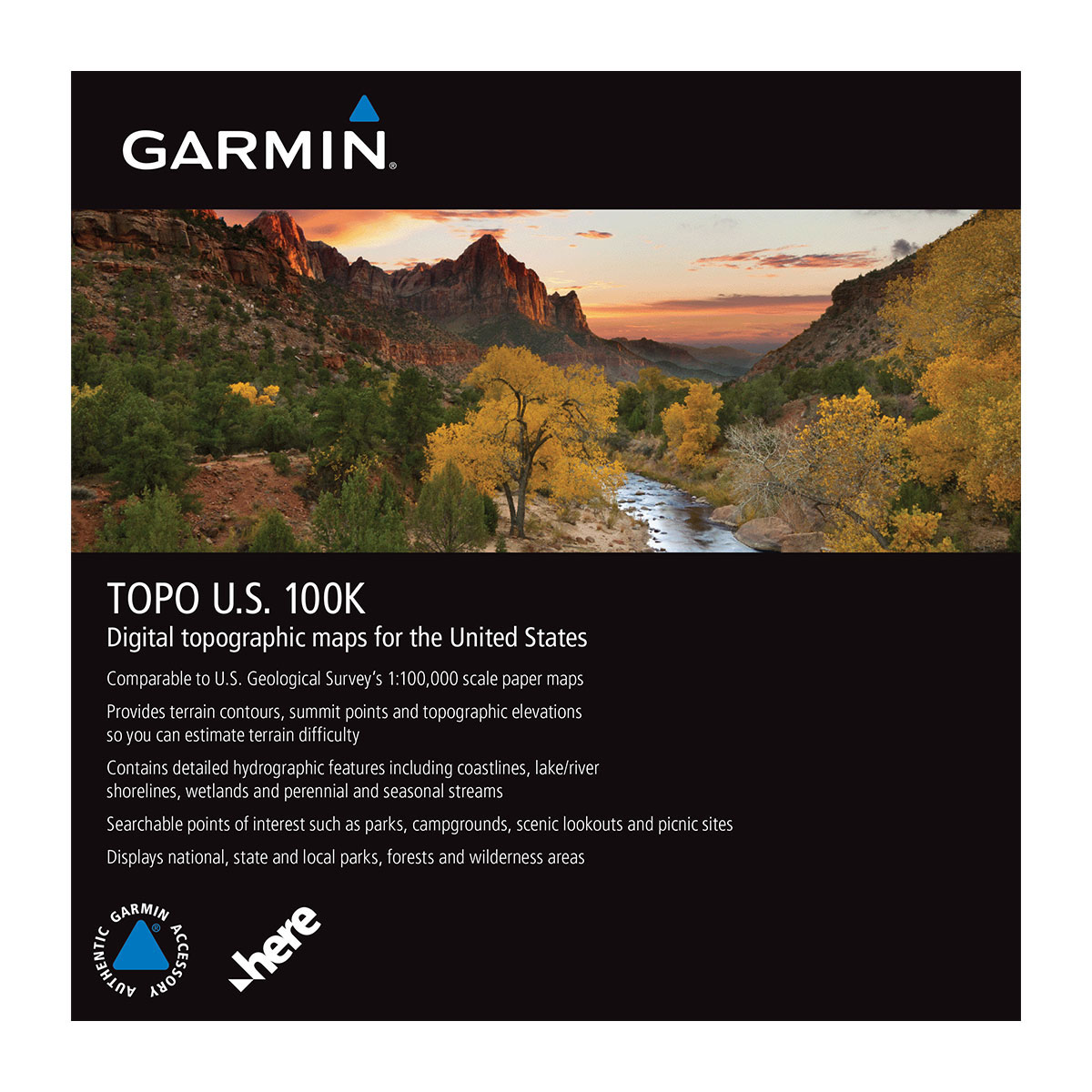 TOPO U.S. 100K
