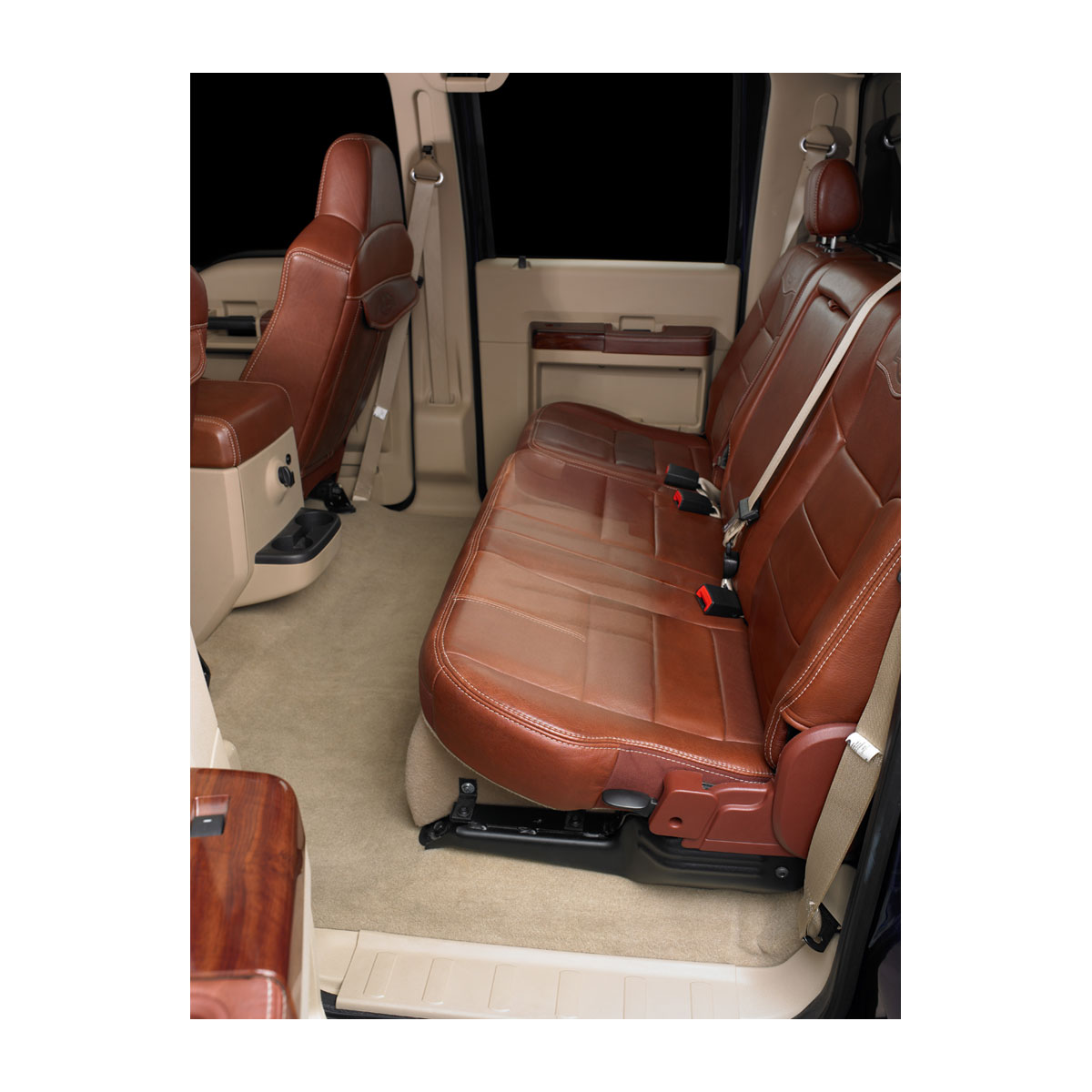 JL Audio Stealthbox® Enclosed Subwoofer for SuperDuty Crew Cab - Image 3