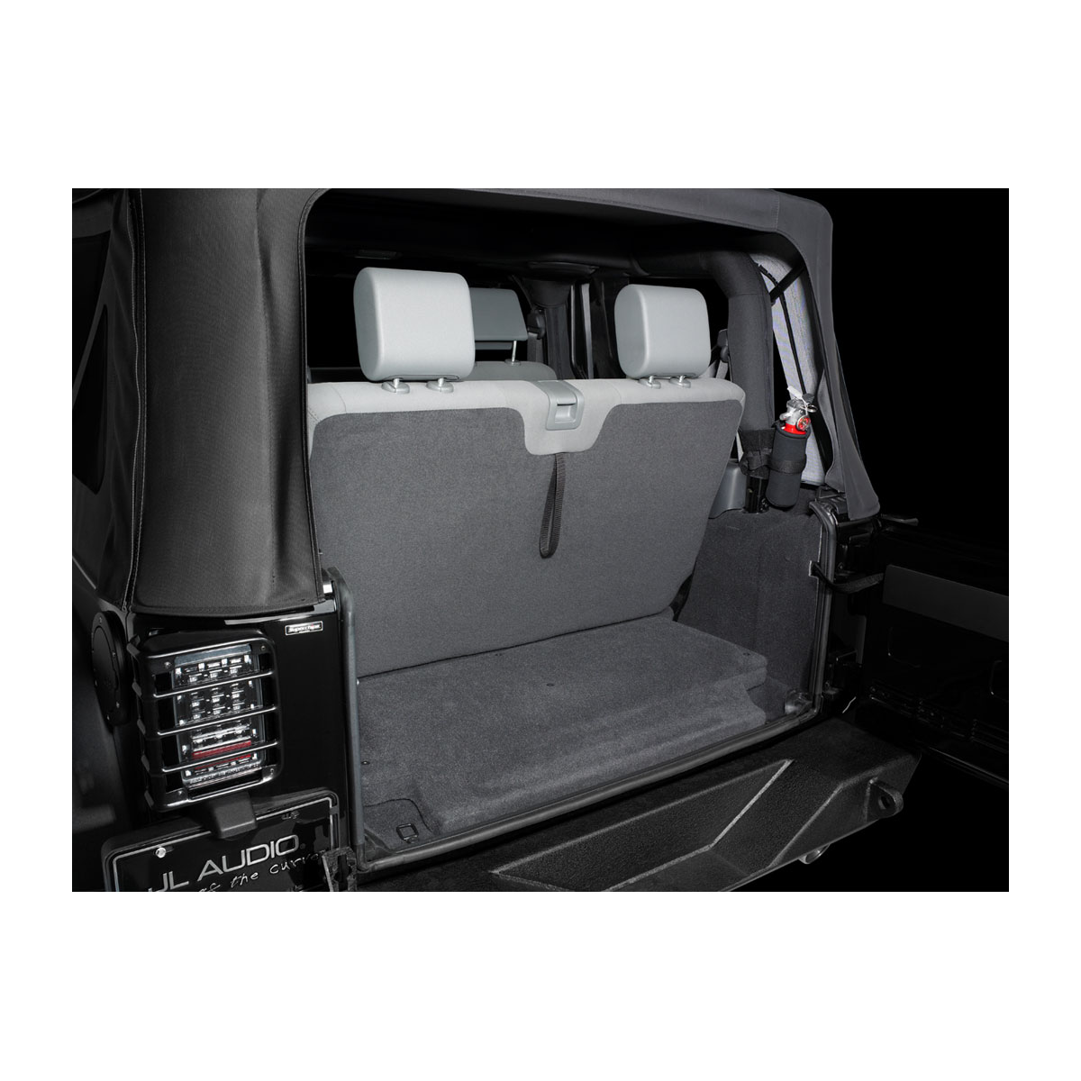JL Audio Stealthbox® Enclosed Subwoofer for Jeep Wrangler - Image 3