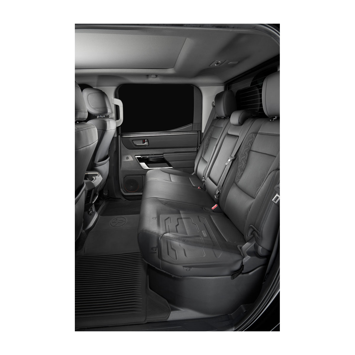 JL Audio Stealthbox® Enclosed Subwoofer for Toyota Tundra CrewMax (SBX-T-TCMAX3G/12TW3) - Image 3