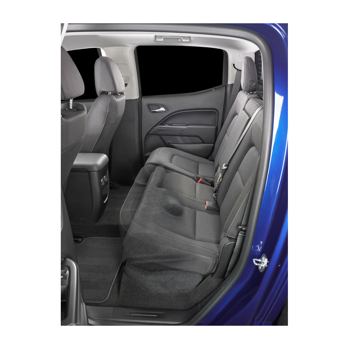 JL Audio Stealthbox® Enclosed Subwoofer for Chevrolet Colorado and GMC Canyon Crew Cab (SB-GM-COCREW2G/10TW3) - Image 3