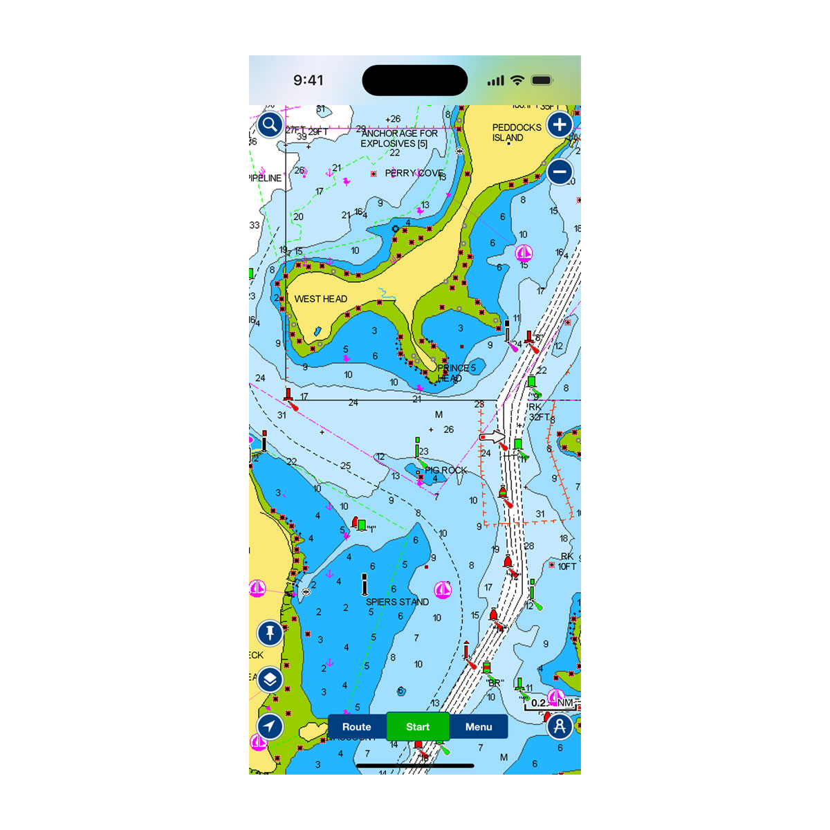 U.S. & Canada - Lakes, Rivers and Coastal Marine Charts - Image 3