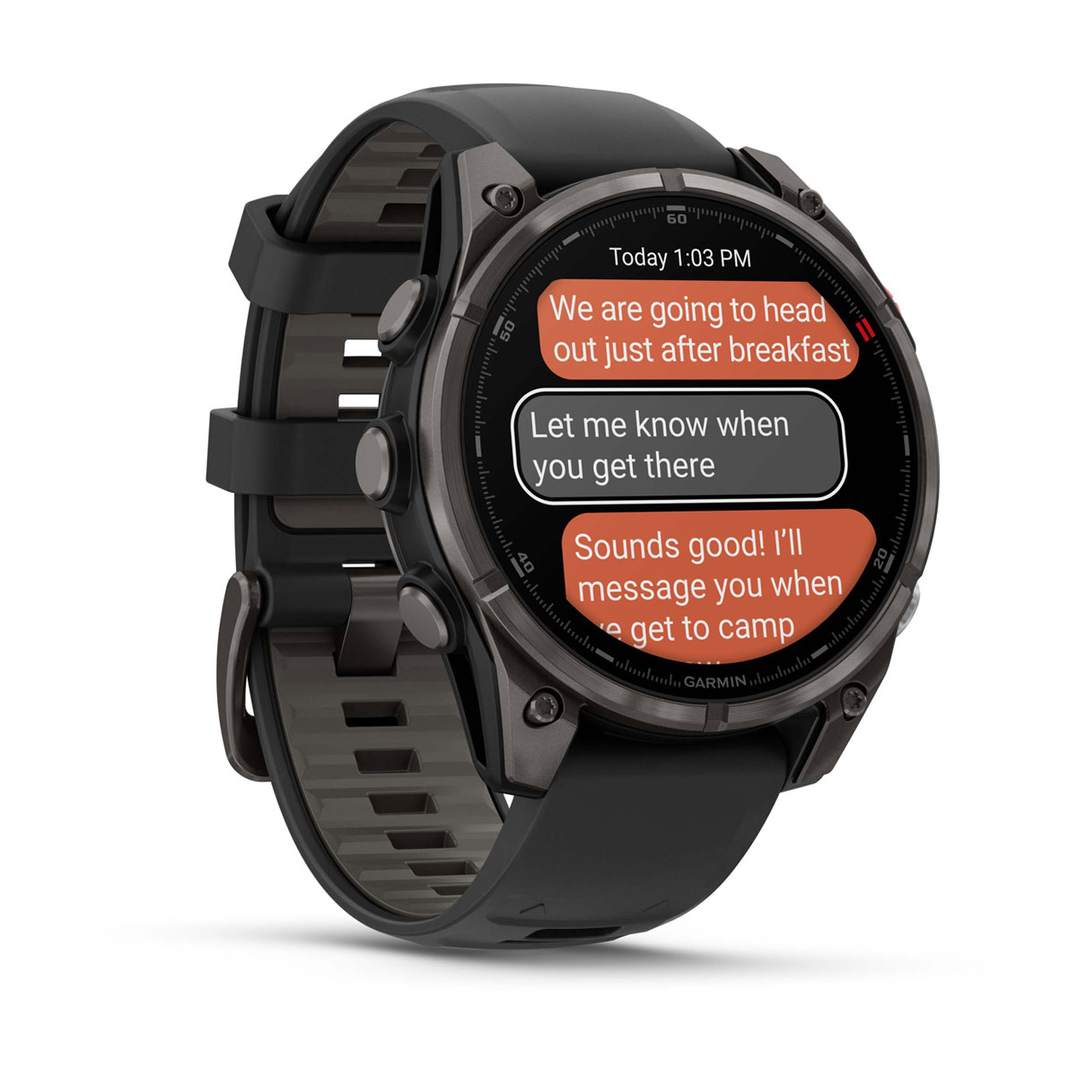 fēnix® 8 Pro – 47 mm, AMOLED - Image 3