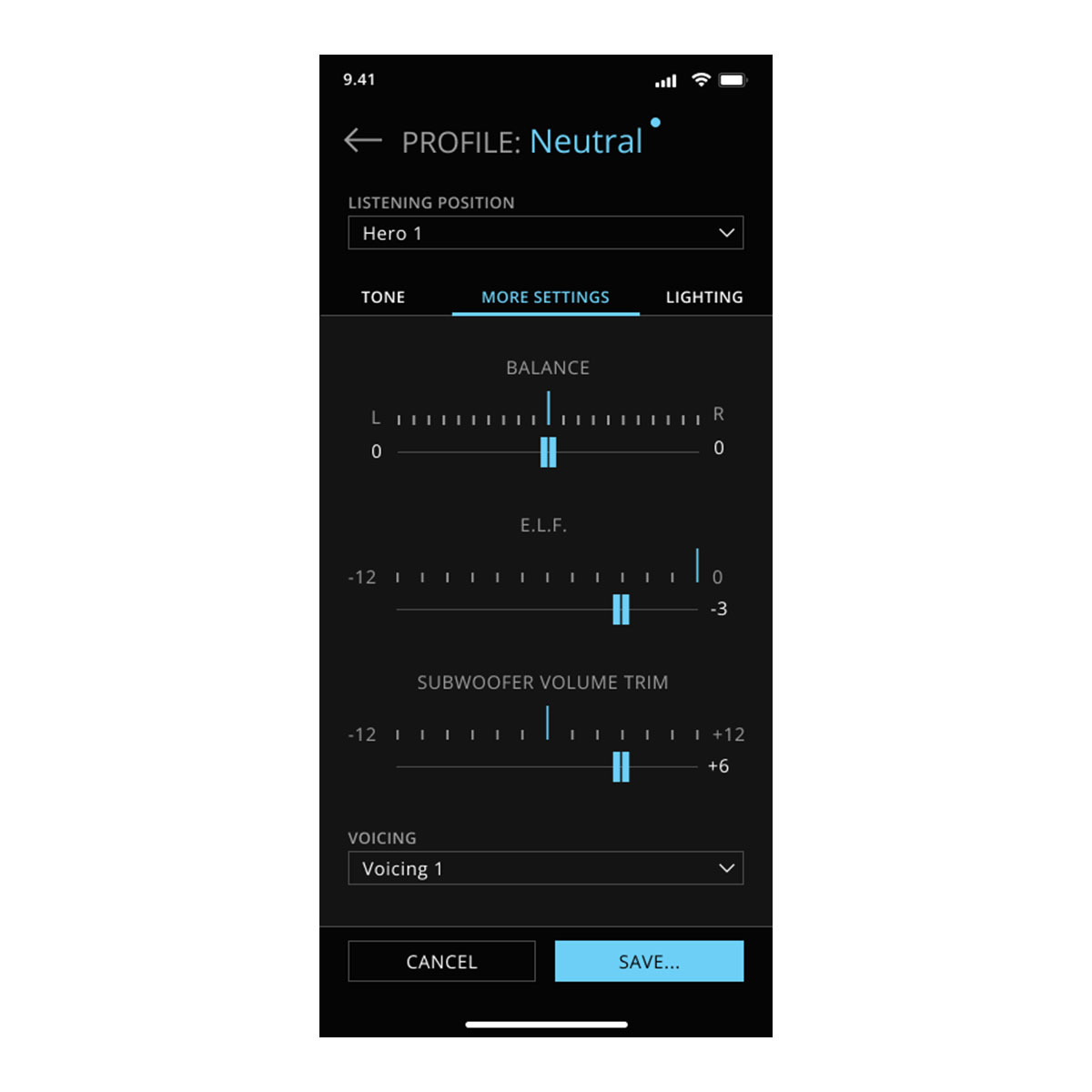 JL Audio Primacy™ App - Image 4