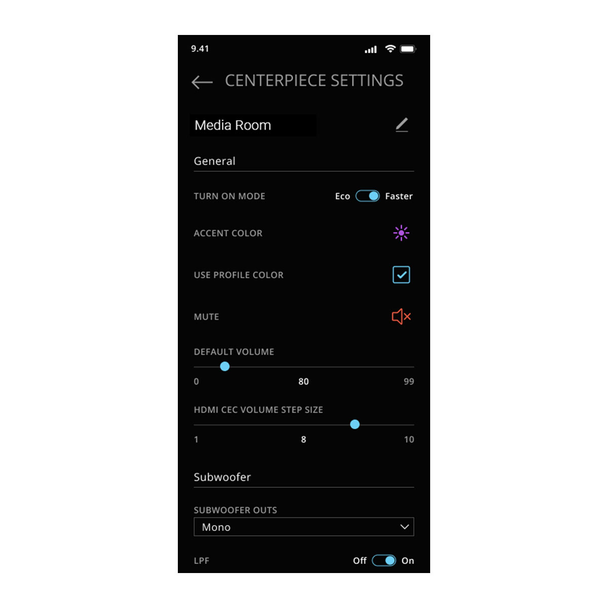 JL Audio Primacy™ App - Image 5