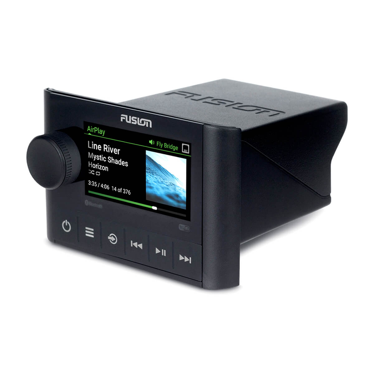 Fusion Apollo™ MS-SRX400 Marine Head Unit - Image 6