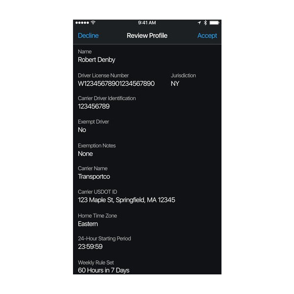 Garmin eLog™ App - Image 7