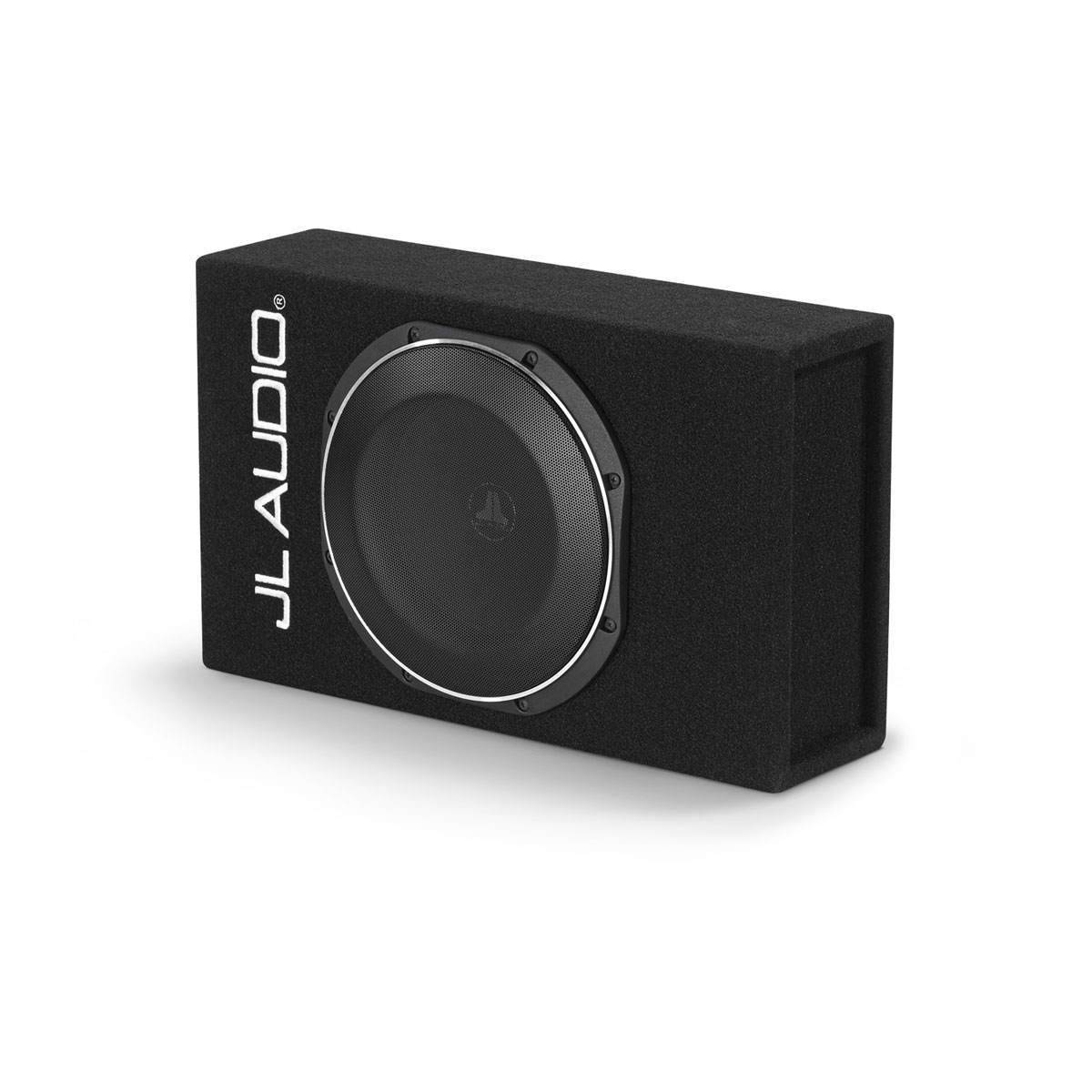 JL Audio PowerWedge+™ TW1 Amplified Enclosed Car Subwoofer - Image 2
