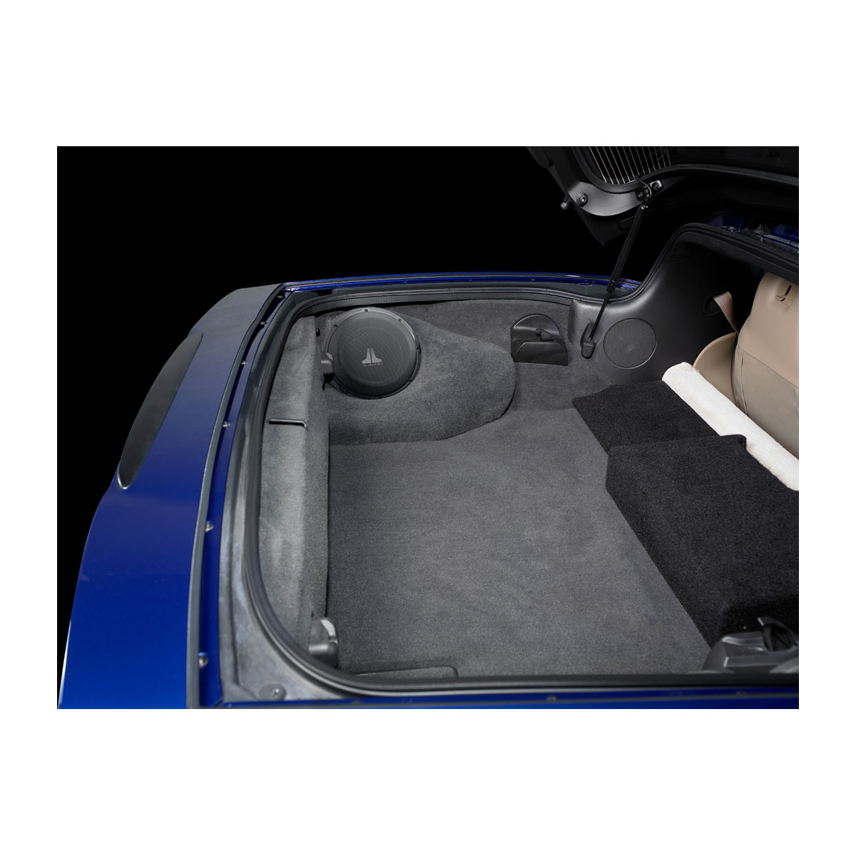 JL Audio Stealthbox® Enclosed Subwoofer for Chevrolet C6 Corvette (SB-GM-VETC6/10W1v3) - Image 2