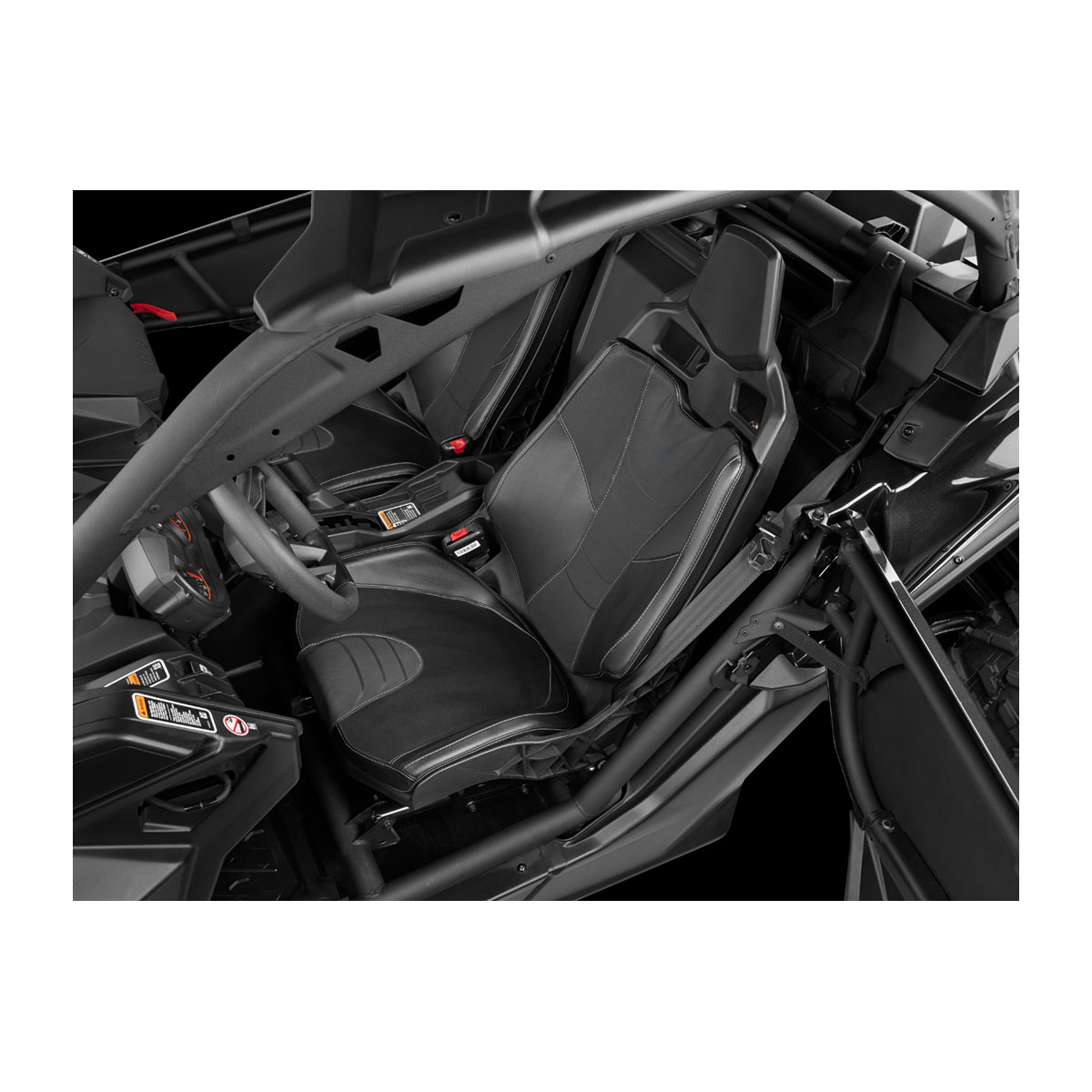 JL Audio Stealthbox® Enclosed Subwoofer for Can-Am Maverick X3 (SB-CAN-G2MVX3D/10TW3) - Image 2