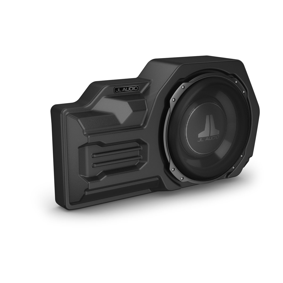 JL Audio Stealthbox® Enclosed Subwoofer for Jeep Wrangler Unlimited - Image 2